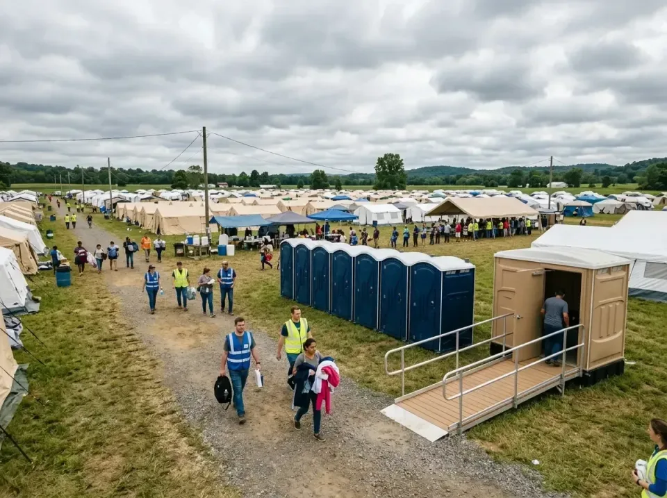 disaster-relief-camp-restrooms-010 — frequently asked questions, Dumpster & Portable Bathrooms Rental in Wright, FL